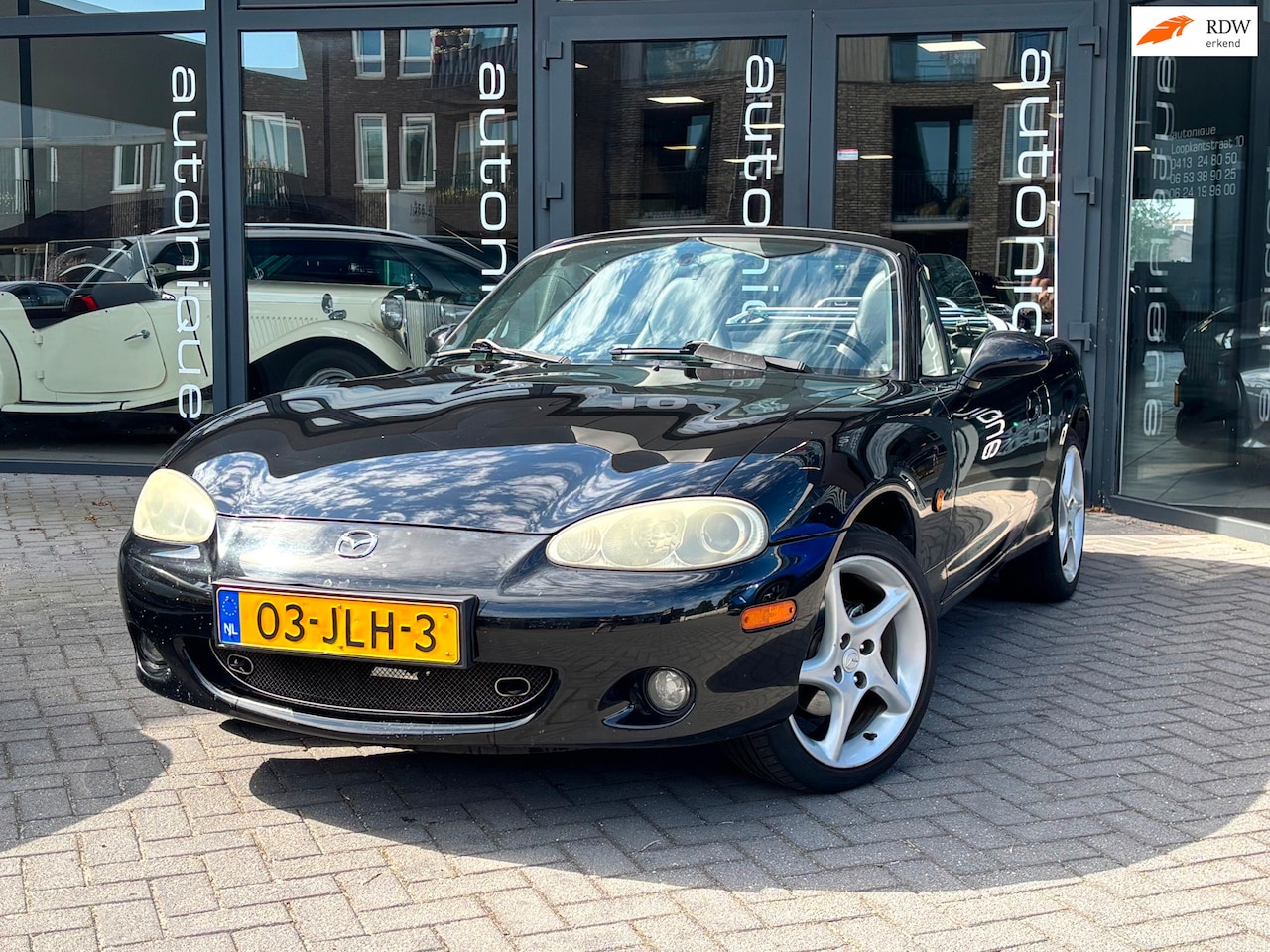 Mazda MX-5 - 1.6i Exclusive 1.6i Exclusive - AutoWereld.nl