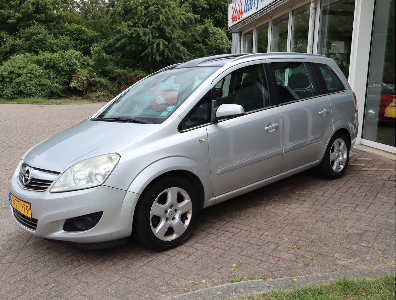 Opel Zafira - 1.6 Cosmo 1.6 Cosmo - AutoWereld.nl