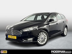 Ford Focus Wagon - 1.5 Titanium Edition / Station / Navigatie / Voll. onderhoud / Trekhaak / Climate ctrl