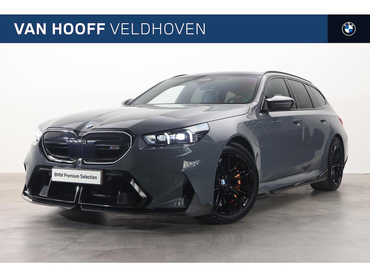 BMW 5-serie Touring - M5 Automaat / Panoramadak / M Drive Professional / Comfort Access / Stoelventilatie / M Ca - AutoWereld.nl