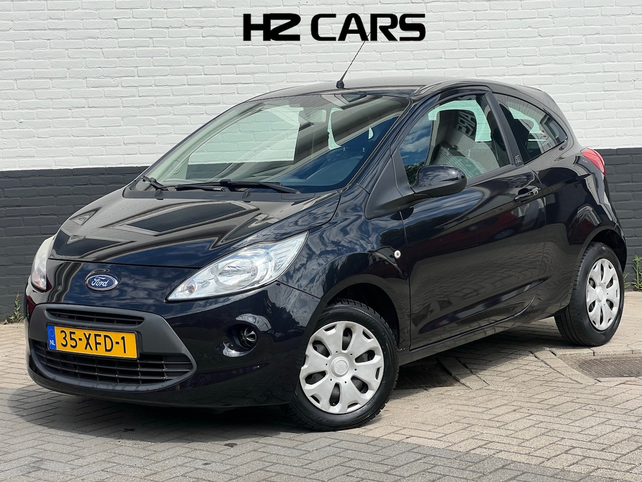 Ford Ka - 1.2 Cool & Sound start/stop|Distributie v.v.|Airco|Elektr.pakket - AutoWereld.nl