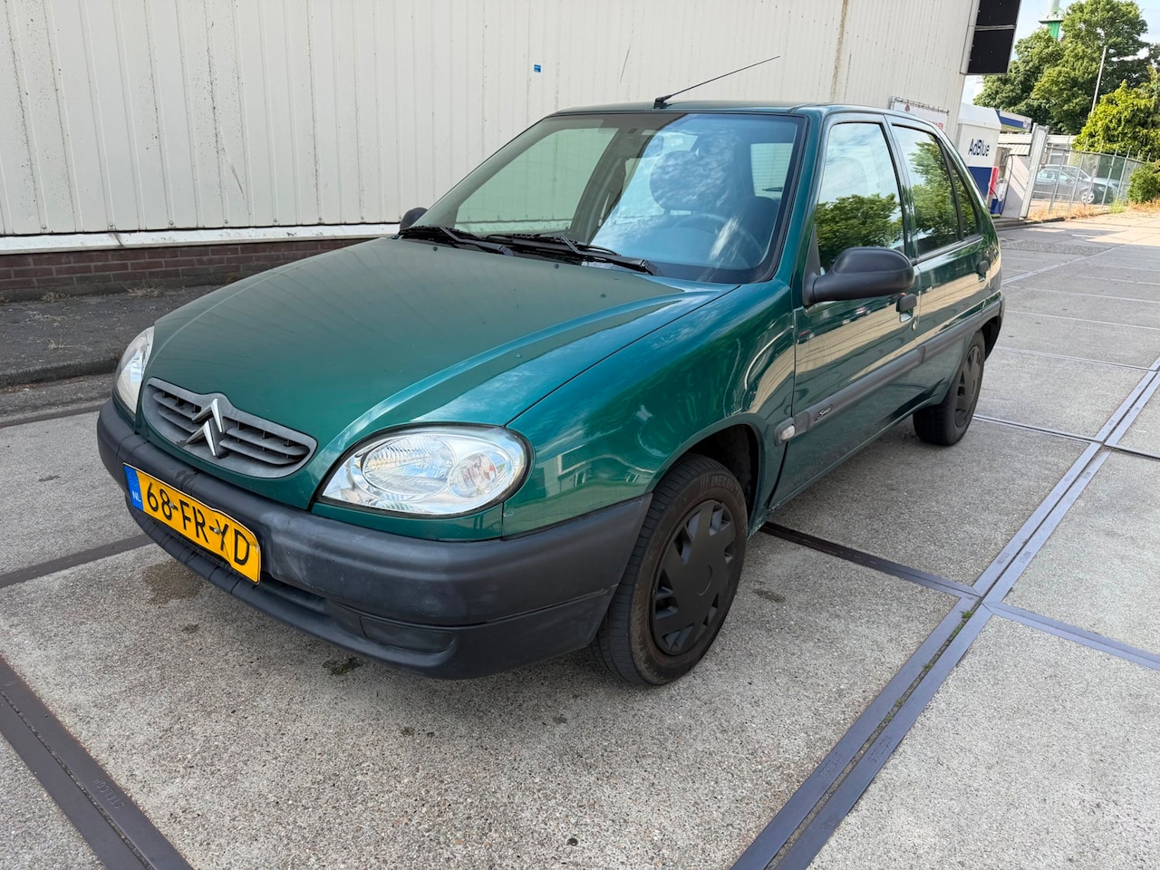 Citroën Saxo - 1.4i SX automaat 5 deurs - AutoWereld.nl