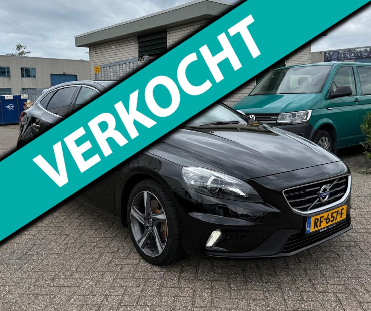 Volvo V40 - 2.0 D4 Inscription 2.0 D4 Inscription - AutoWereld.nl