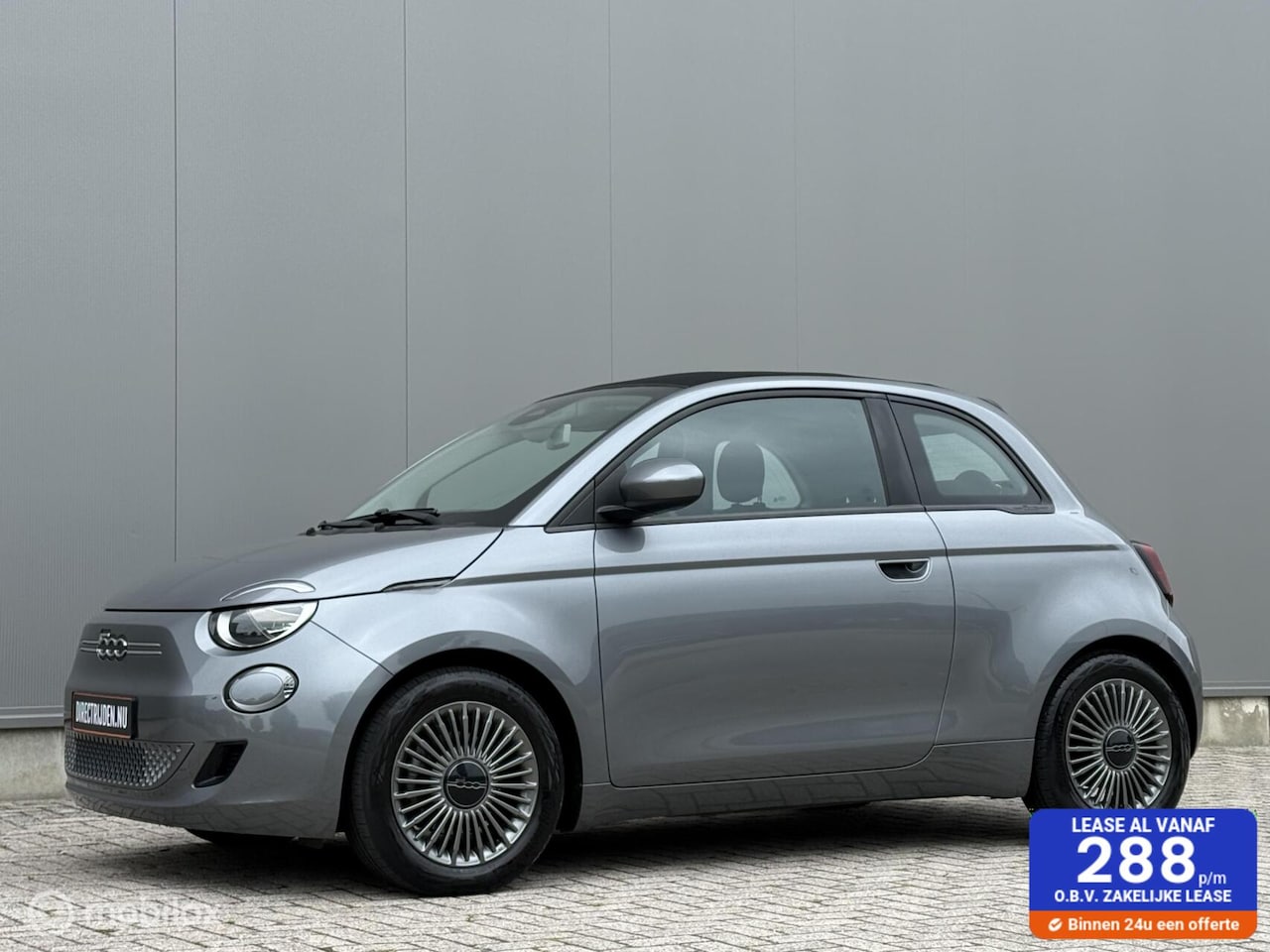 Fiat 500 C - Icon 42 kWh Icon 42 kWh - AutoWereld.nl