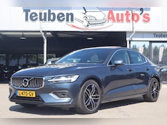 Volvo S60 - 2.0 B3 Inscription | Lounge Pack | Elektrisch panorama-dak | 360 Camera | Zie optielijst