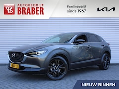 Mazda CX-30 - 2.0 e-SkyActiv-X M Hybrid Homura | Stoel-/stuurverwarming | Camera | 18" LM | LED | HUD |