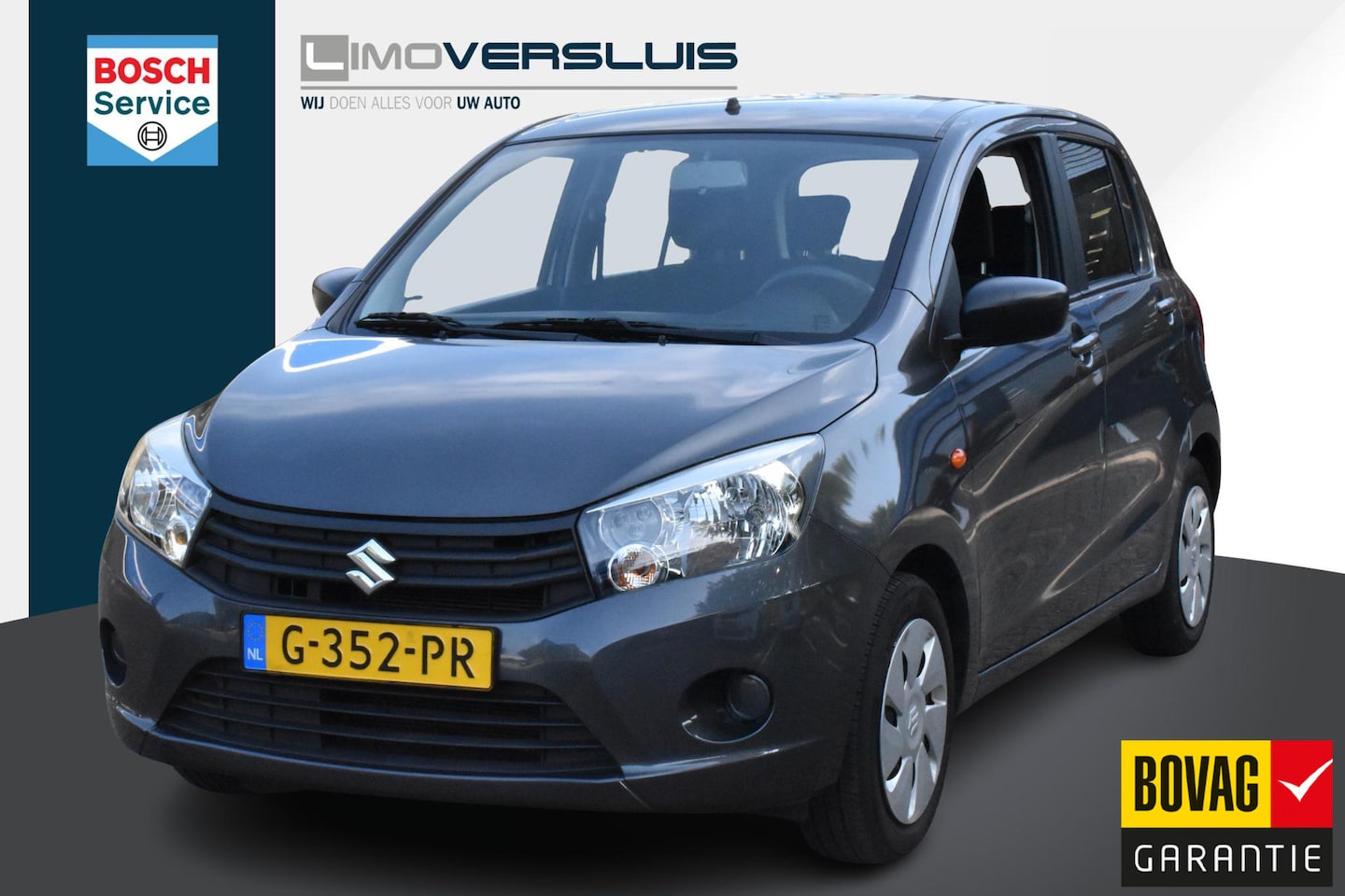 Suzuki Celerio - 1.0 Comfort 1e Eigenaar | 52.000km | Airco | 12 mnd BOVAG garantie | Whatsapp 06-53188999 - AutoWereld.nl