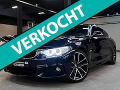 BMW 4-serie Gran Coupé - 418i M Sport AngelEyes/Automaat/Leder/Carplay