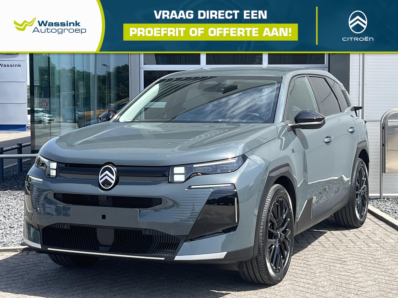 Citroën C5 Aircross - 1.2 Hybrid 145 Max 20 inch velgen | Stoelverkoeling en verwarming | Electrische achterklep - AutoWereld.nl