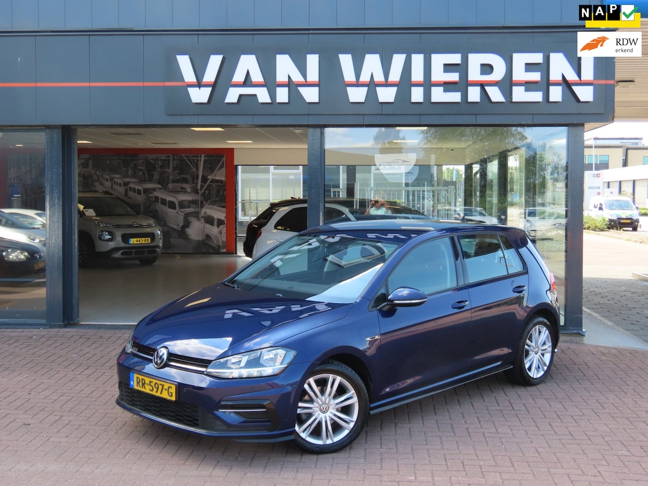 Volkswagen Golf - 1.0 TSI Comfortline R-Line Trekhaak Navi Clima 17" NAP - AutoWereld.nl