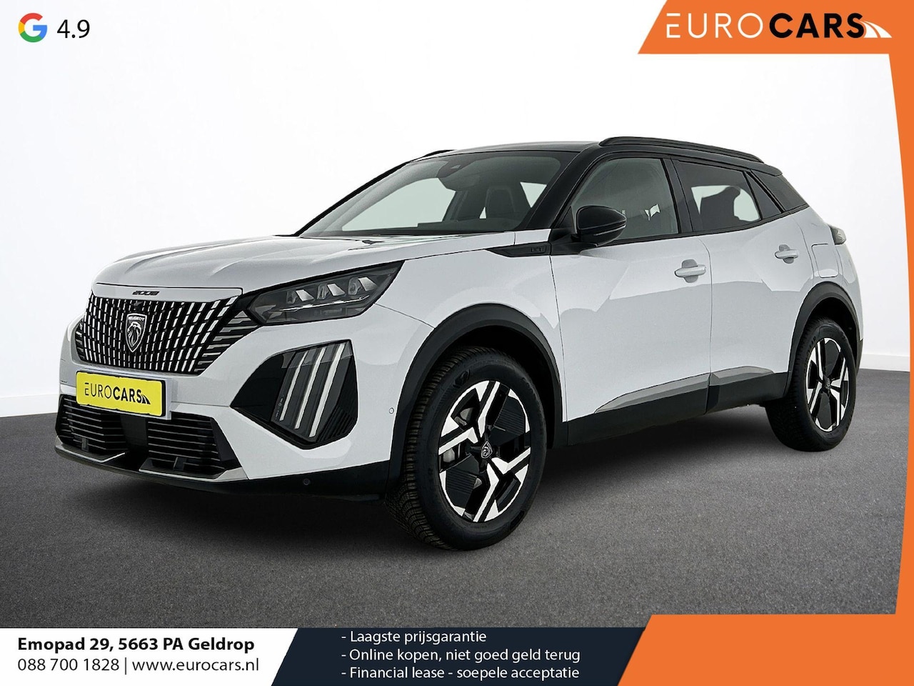 Peugeot 2008 - 1.2 PureTech 130 GT Automaat Clima Control Camera Achter Navigatie d.m.v. Apple Carplay / - AutoWereld.nl