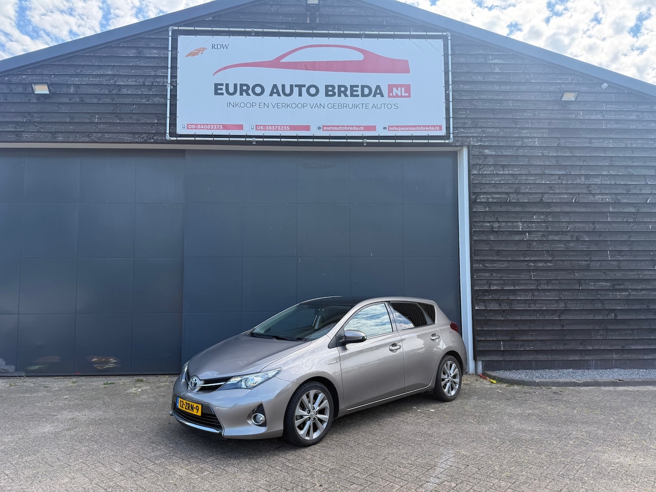 Toyota Auris - 1.8 Hybrid Lease 1.8 Hybrid Lease - AutoWereld.nl