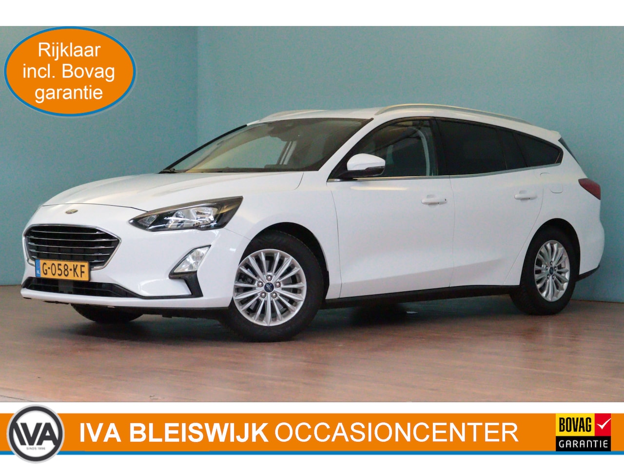 Ford Focus Wagon - 1.0 EcoBoost Titanium Business | NAVI / APPCONNECT | CLIMA | PDC V+A | ADAP CRUISE | LMV | - AutoWereld.nl