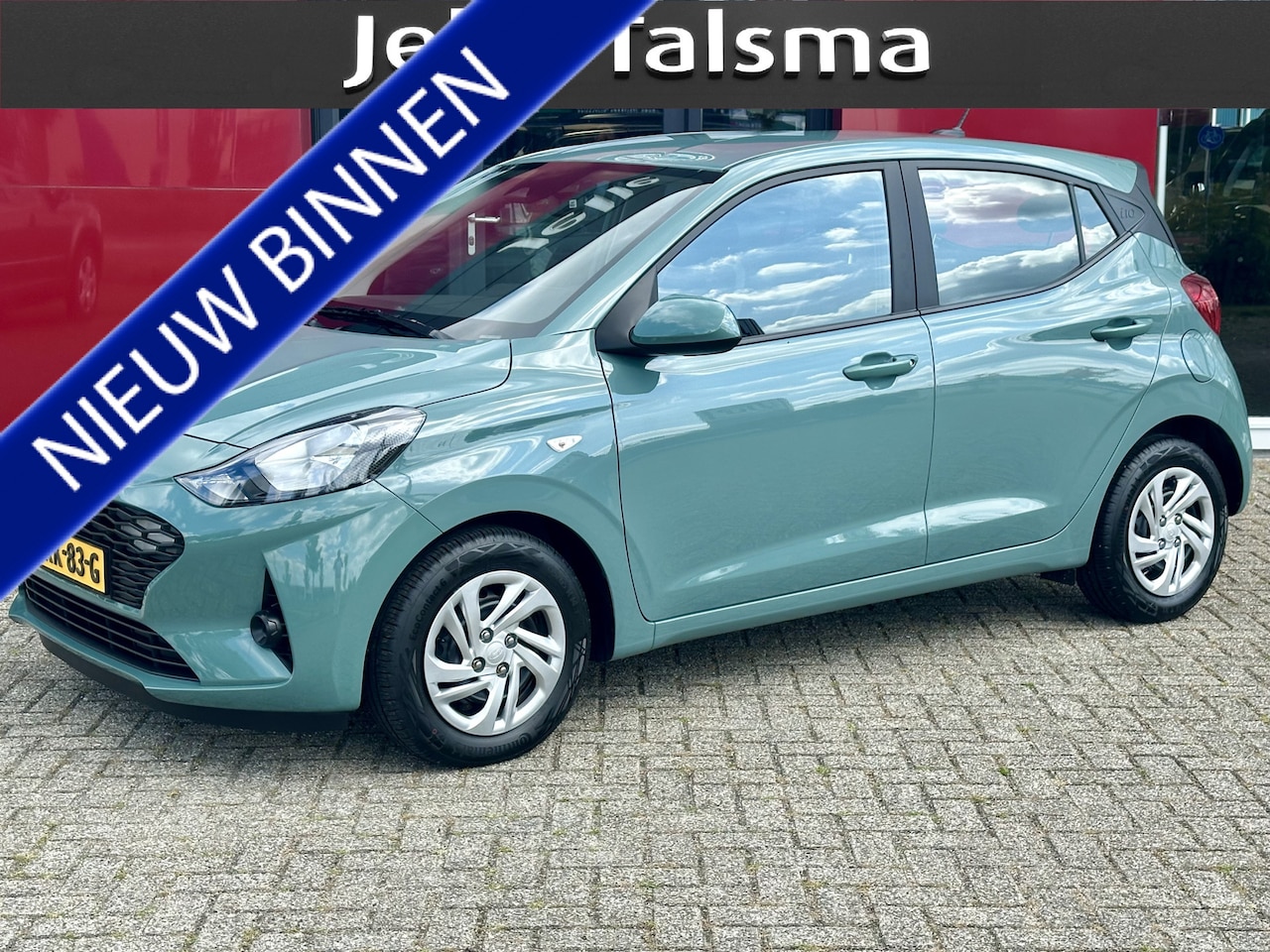 Hyundai i10 - 1.0 Comfort Limited Automaat - AutoWereld.nl
