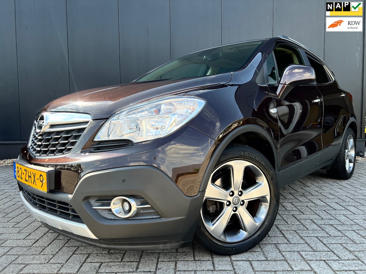 Opel Mokka - 1.4 T Cosmo 4x4 Leer/Navi/18'Lmv/OrgNl - AutoWereld.nl