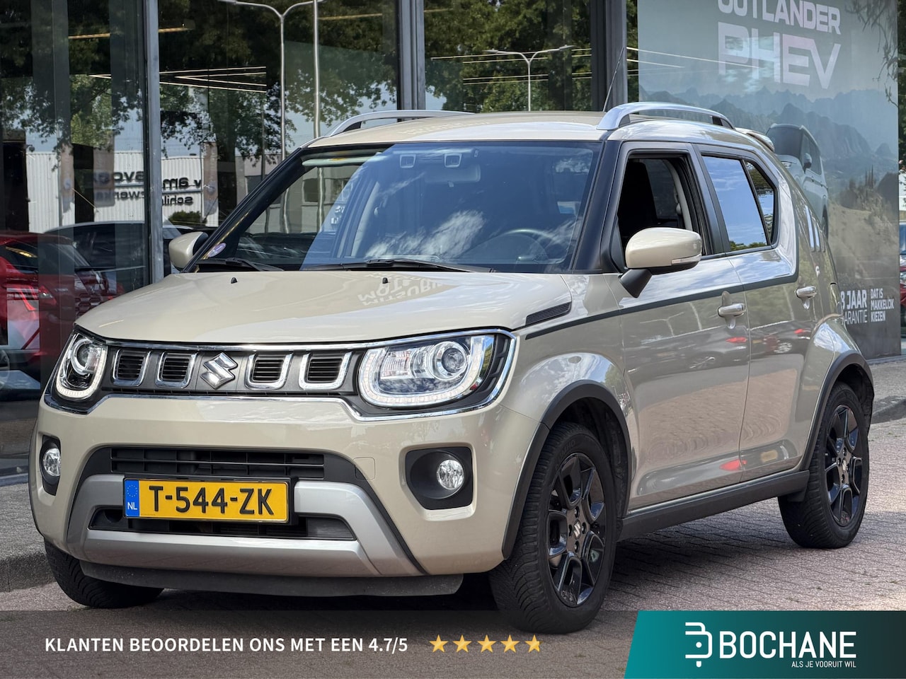 Suzuki Ignis - 1.2 Smart Hybrid Style 83PK | Cruise Control | Climate Control | Navigatie | Parkeersensor - AutoWereld.nl