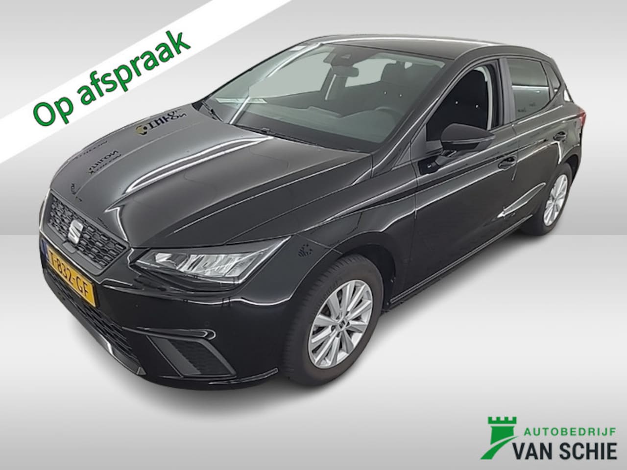 SEAT Ibiza - 1.0 EcoTSI Style Business Connect 1e-Eig. & Dealer-Onderh. BOVAG-Garantie. NL-Auto. - AutoWereld.nl