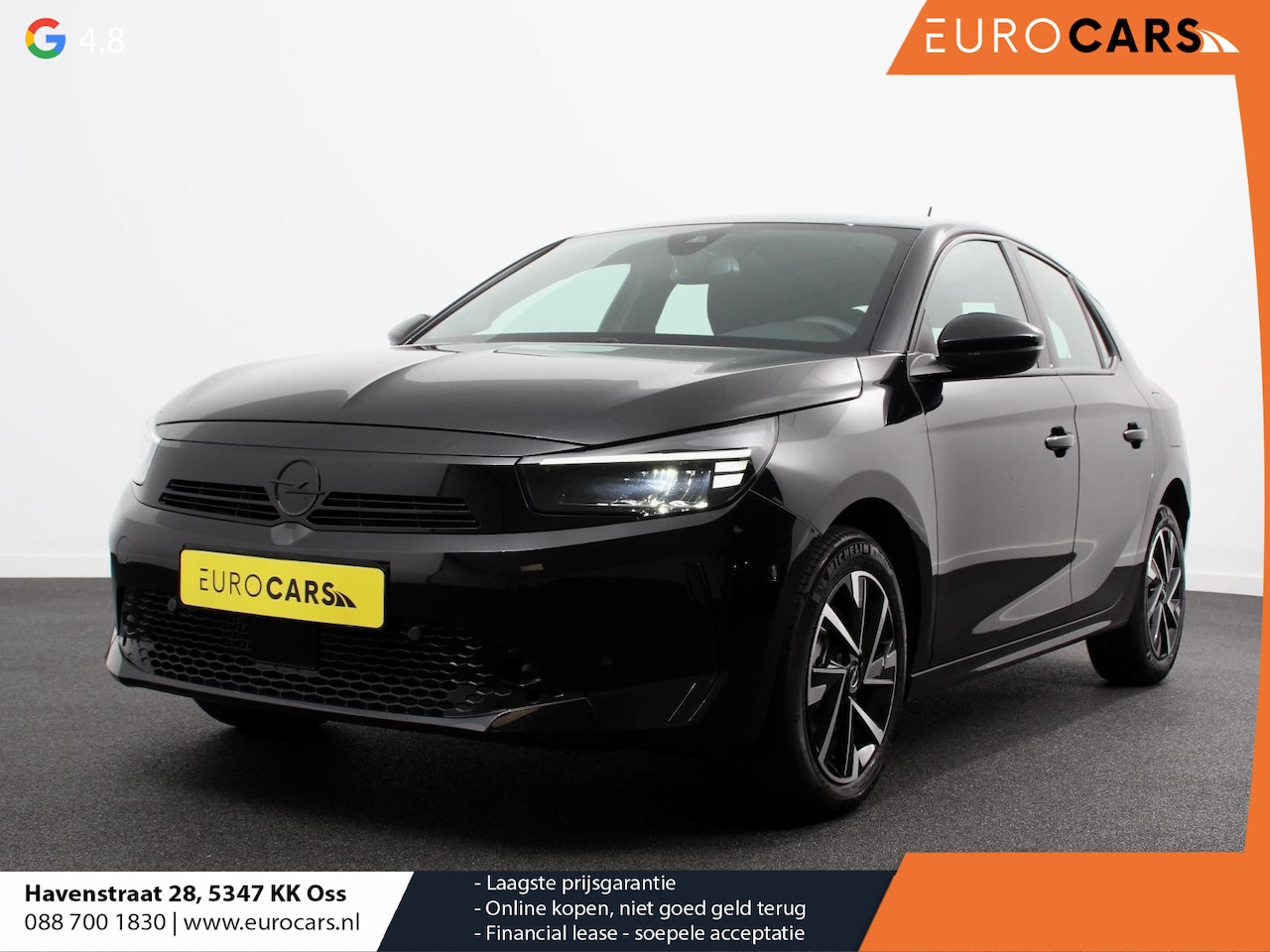 Opel Corsa - 1.2 Turbo 100pk GS Navigatie  Apple Carplay/Android Auto Airco Camera Parkeer sensoren Cru - AutoWereld.nl
