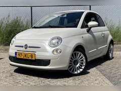 Fiat 500 - 1.2 Lounge | AUTOMAAT | NL-Auto | Half Leder | Parelmoer