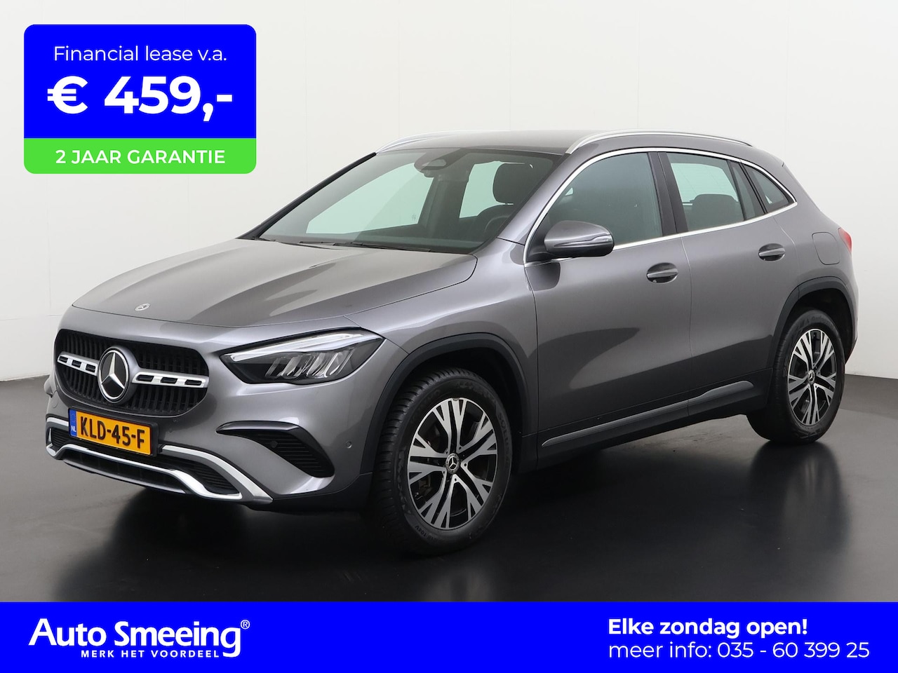 Mercedes-Benz GLA-Klasse - 250e Progressive Facelift | Widescreen | Camera | Elektr achterklep | Zondag Open! - AutoWereld.nl