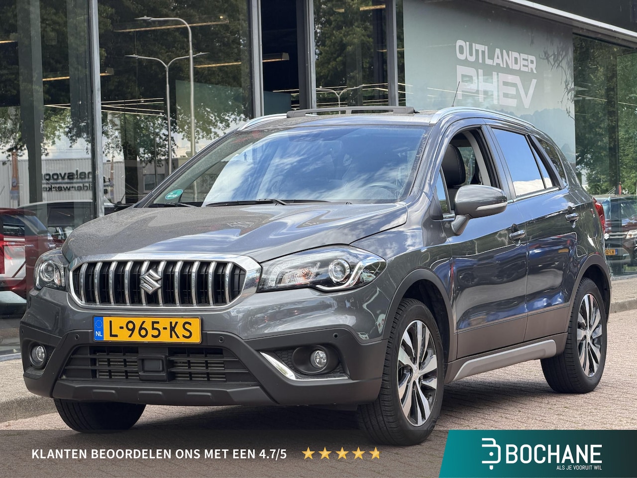 Suzuki S-Cross - 1.4 Boosterjet Style Smart Hybrid Automaat 129PK | Adaptieve Cruise Control | Panoramadak - AutoWereld.nl