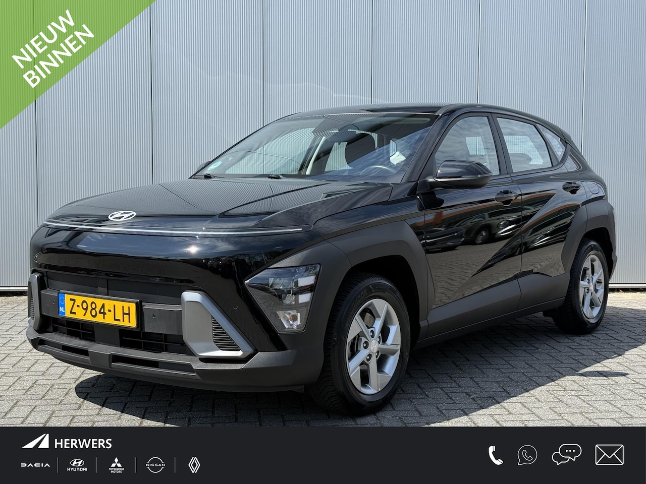 Hyundai Kona - 1.6 GDI HEV Comfort / 1e eig / NL auto / Navigatie / Climate control / Adapt. cruise contr - AutoWereld.nl