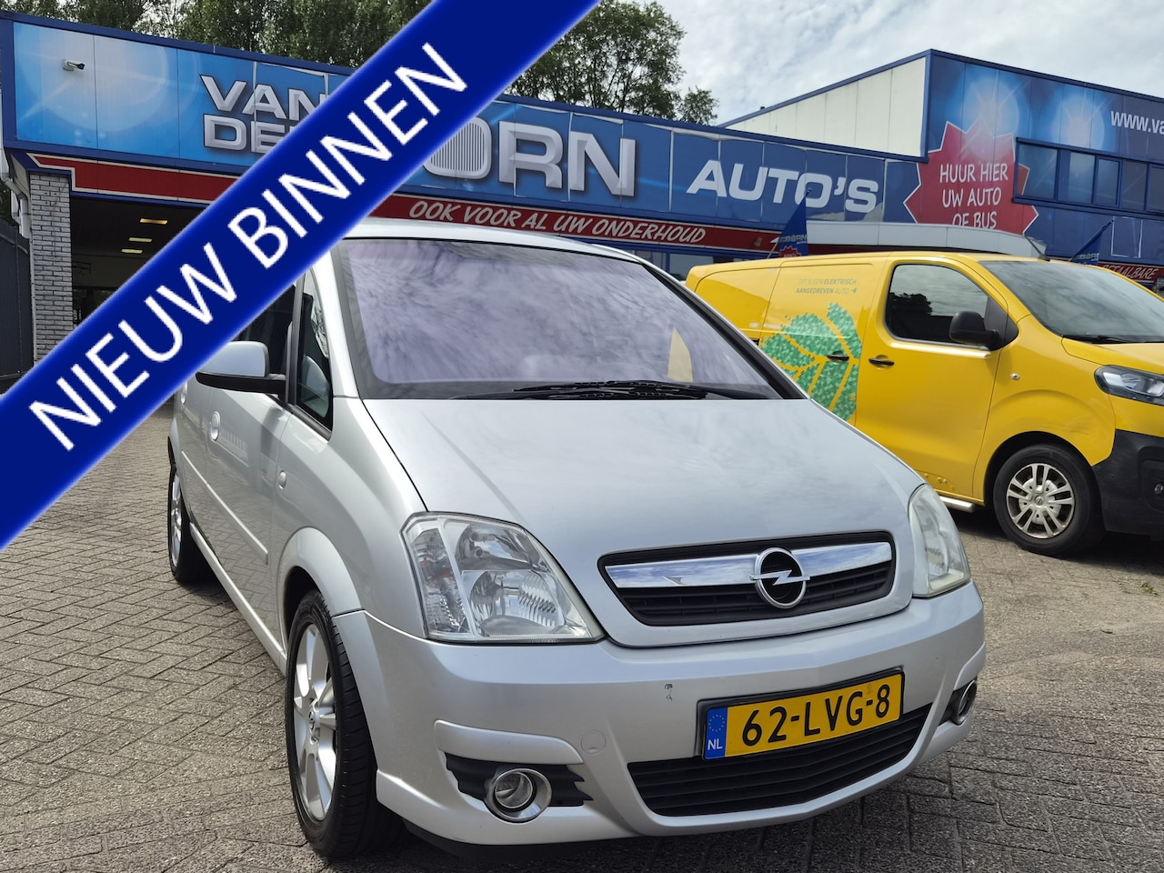 Opel Meriva - 1.6-16V Cosmo Hoogzitter 16'' L.M.V Nw APK - AutoWereld.nl