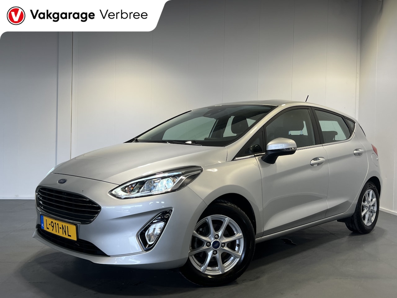 Ford Fiesta - 1.0 EcoBoost Titanium | Android Auto/Apple Carplay | LM Velgen 15" | Cruise Control | LED - AutoWereld.nl