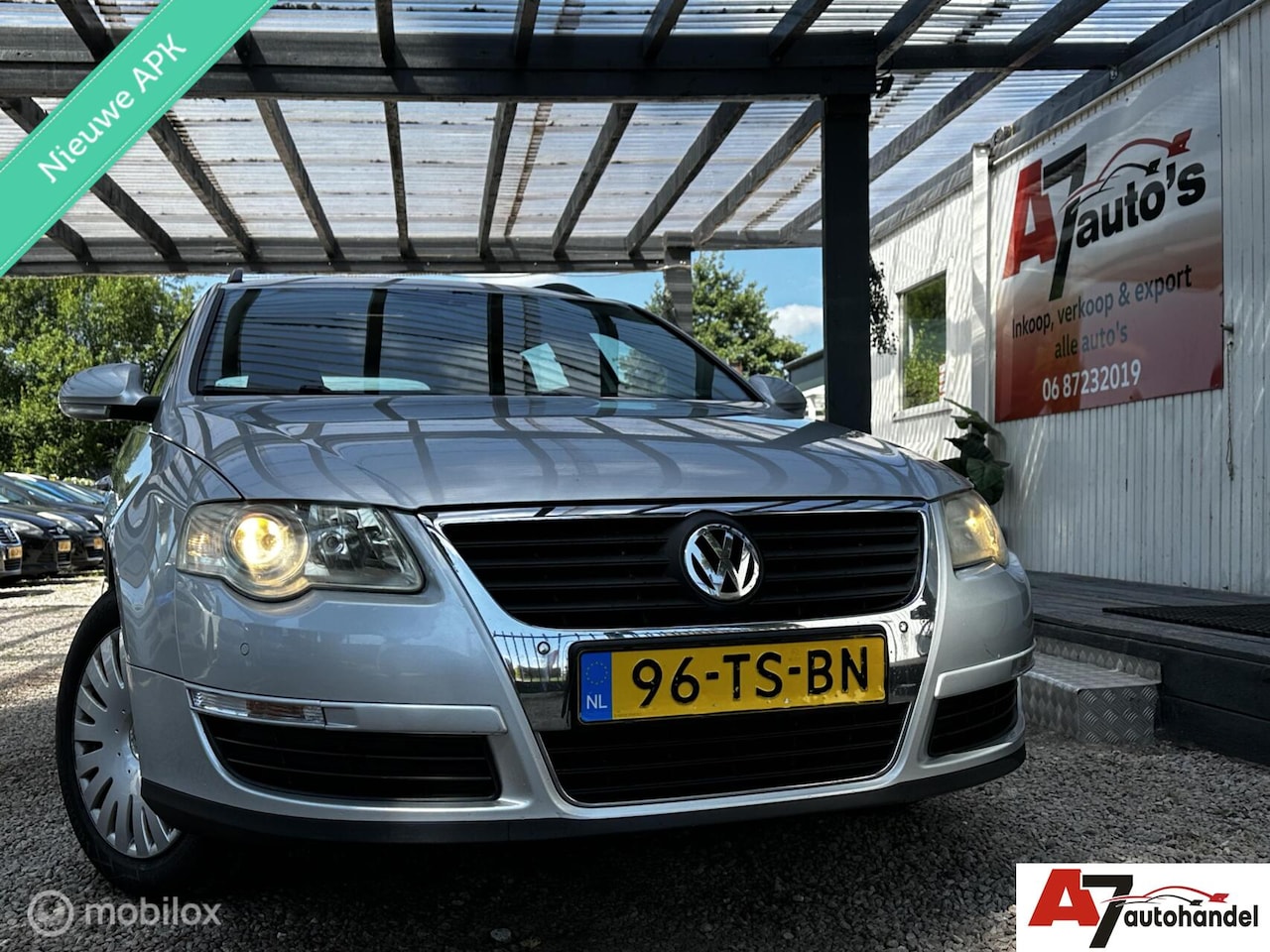 Volkswagen Passat Variant - 2.0 FSI Nieuwe APK//Airco - AutoWereld.nl