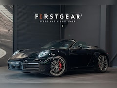 Porsche 911 Cabrio - 3.0 Carrera 4S *BOSE / Vierwielbesturing / Stoelventilatie / Sport-uitlaat / 18-Wegs / Spo