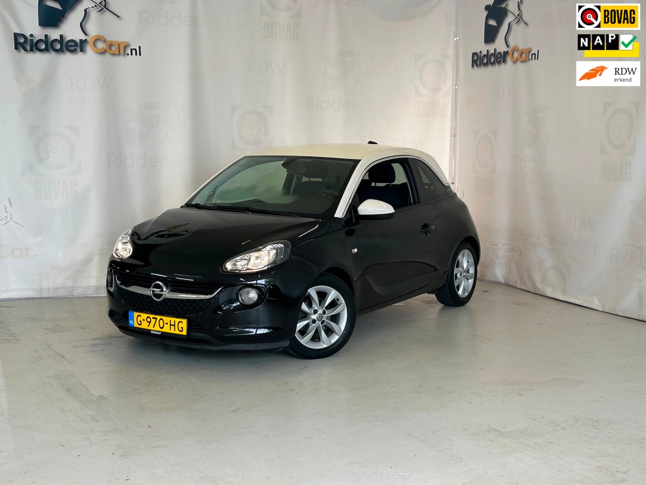 Opel ADAM - 1.0 Turbo BlitZ|2E EIG|NAP|STUURVERW|AIRCO|PARK SENS|STOELVERW| - AutoWereld.nl