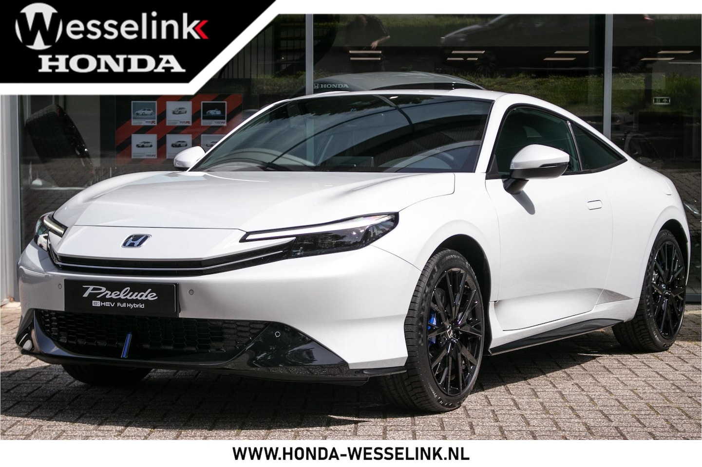 Honda Prelude - 2.0 Advance | Leder | Navi | 19" | Honda sensing - AutoWereld.nl