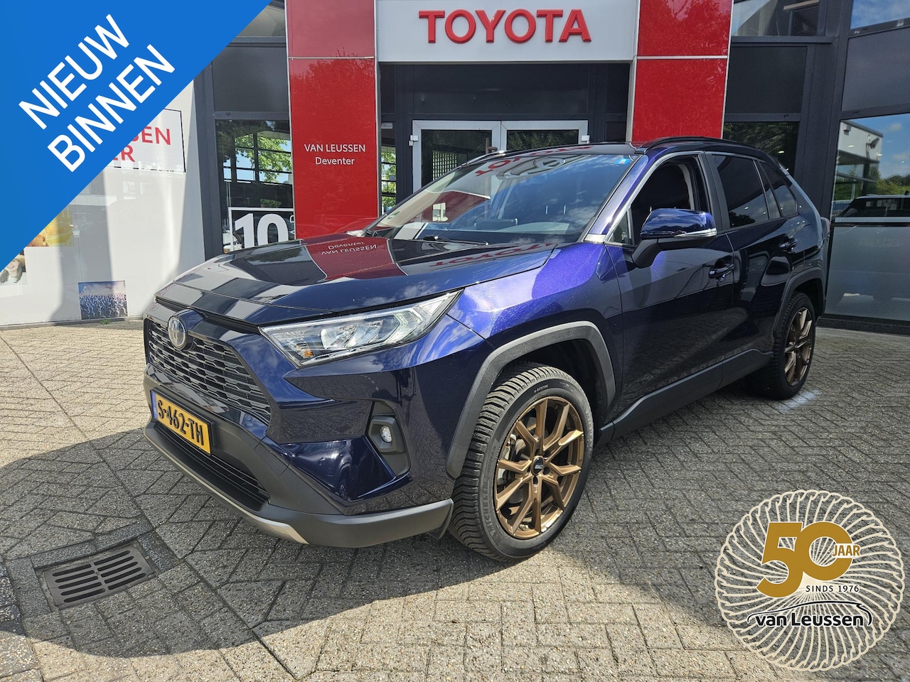 Toyota RAV4 - 2.5 Hybrid Business APPLE/ANDROID AUTO TREKHAAK LM-VELGEN - AutoWereld.nl