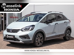 Honda Jazz - 1.5 e:HEV Advance Crosstar - Cons.prijs rijklr | Sensing | Apple cp/Android auto