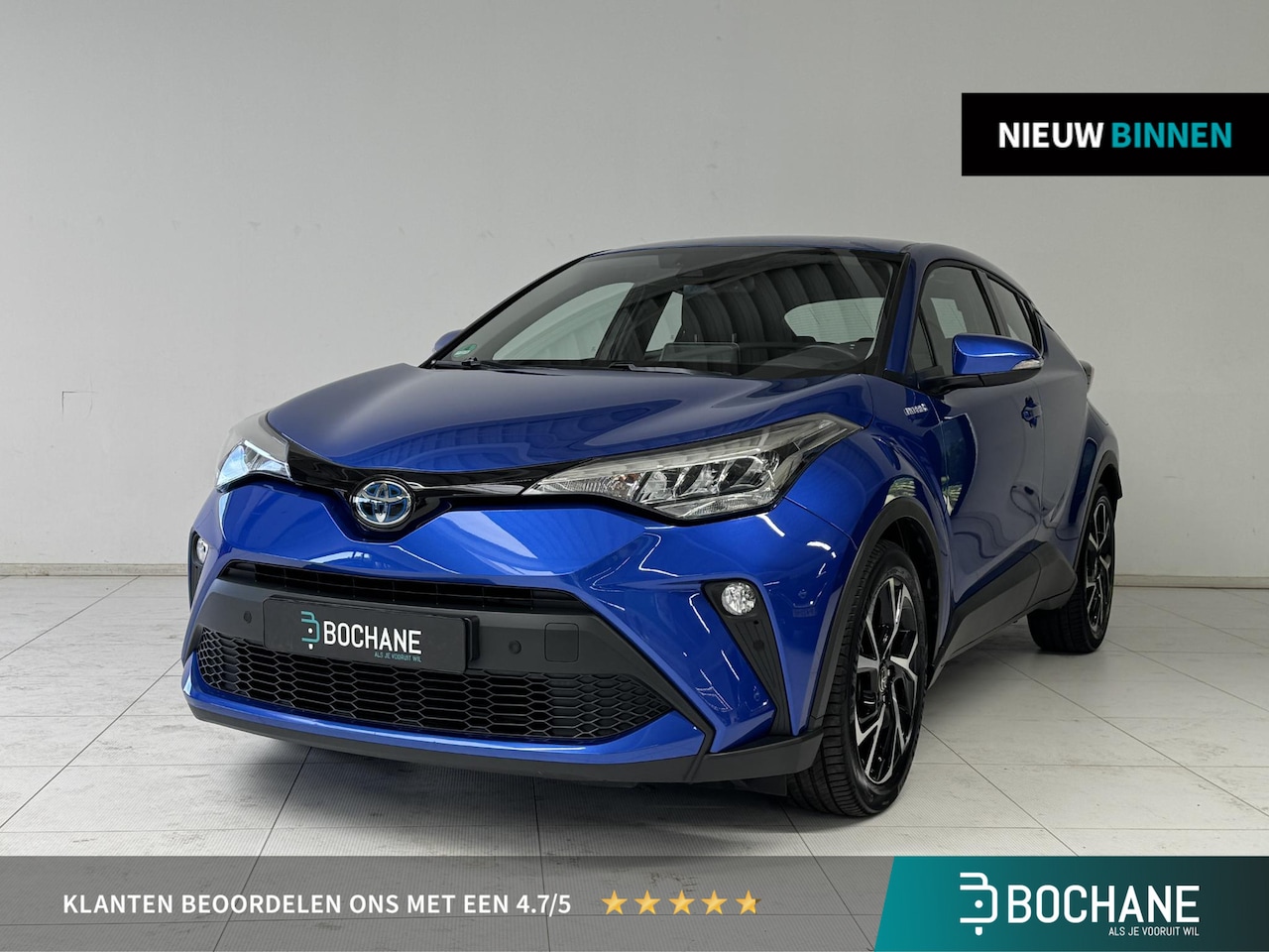 Toyota C-HR - 2.0 Hybrid Dynamic | Navigatie | Camera | Climate Control | Cruise Control | - AutoWereld.nl