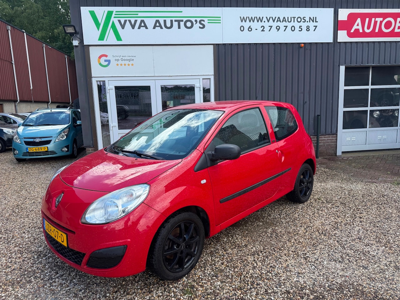 Renault Twingo - 1.2 airco, elektr ramen, APK 01-2027! - AutoWereld.nl