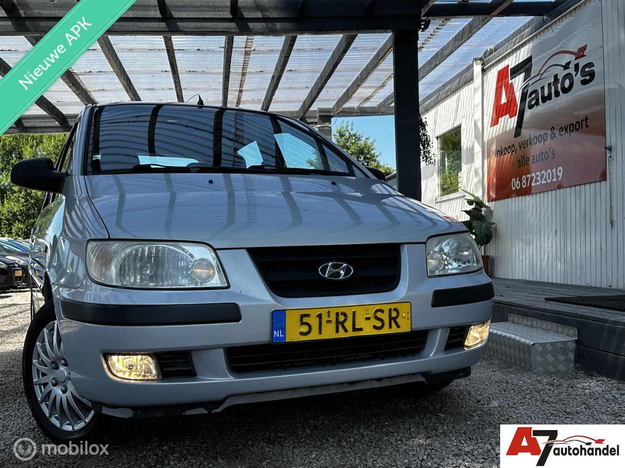 Hyundai Matrix - 1.6i Active Cool Nieuwe APK//Airco - AutoWereld.nl