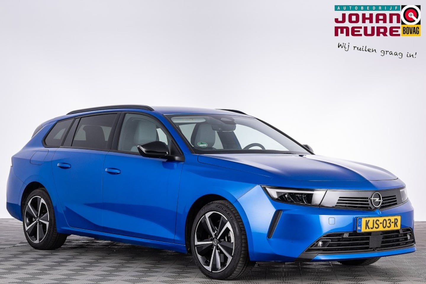 Opel Astra Sports Tourer - 1.6 Turbo Plug in Hybrid Elegance | Full LED | AGR | KEYLESS - AutoWereld.nl