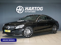 Mercedes-Benz C-klasse Coupé - 180 Ambition AMG + SPORTSTOELEN / 19'' / STOELVERWARMING / XENON