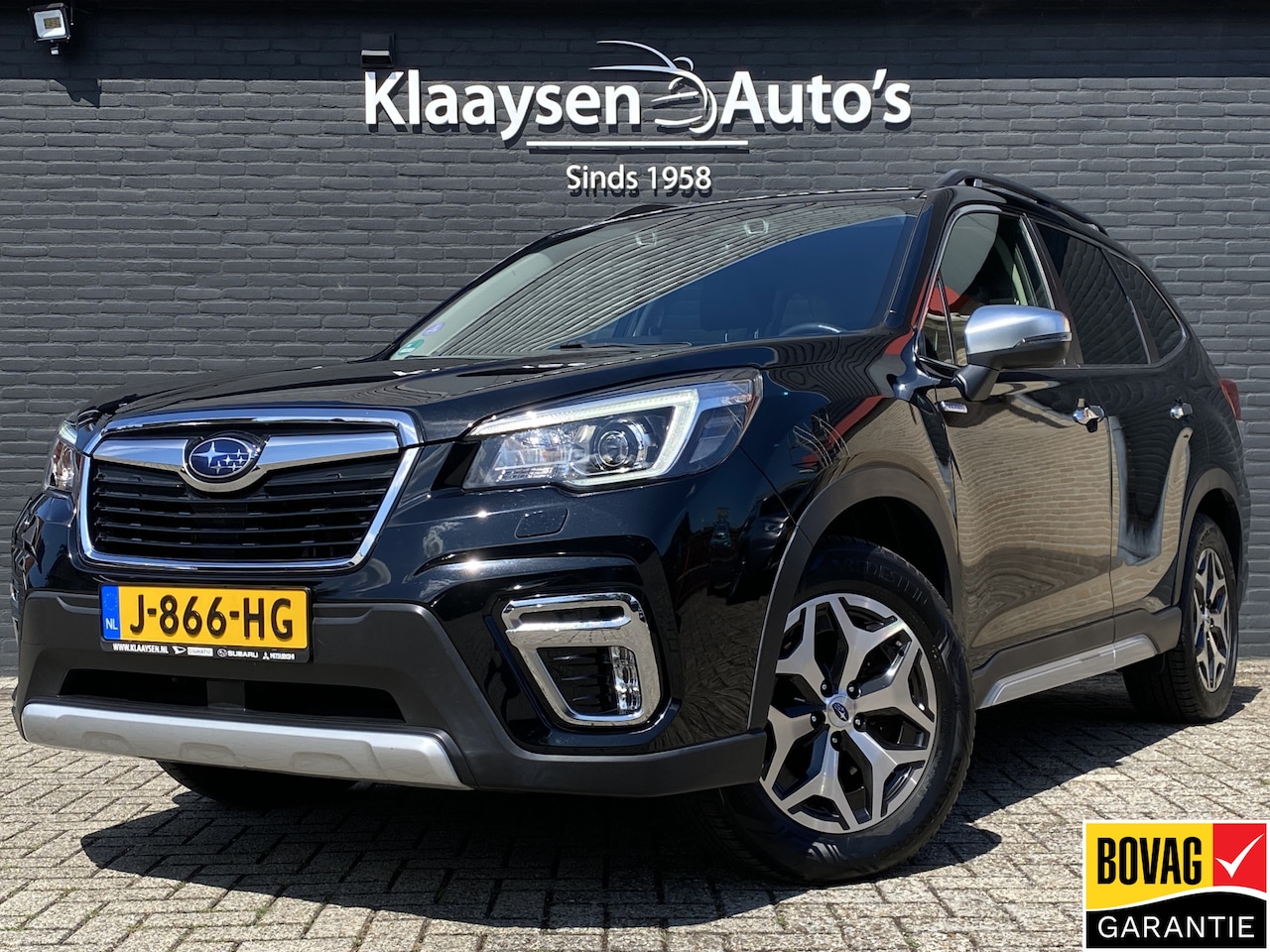 Subaru Forester - 2.0i e-BOXER Luxury AUT. | dealer onderh. | leder interieur | trekhaak | adapt. cruise | c - AutoWereld.nl
