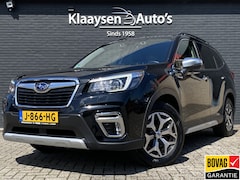 Subaru Forester - 2.0i e-BOXER Luxury AUT. | dealer onderh. | leder interieur | trekhaak | adapt. cruise | c
