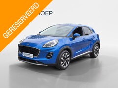 Ford Puma - 1.0 EcoBoost Hybrid 125 pk Titanium 25.140 km - Navigatie - Apple Carplay/ Android Auto