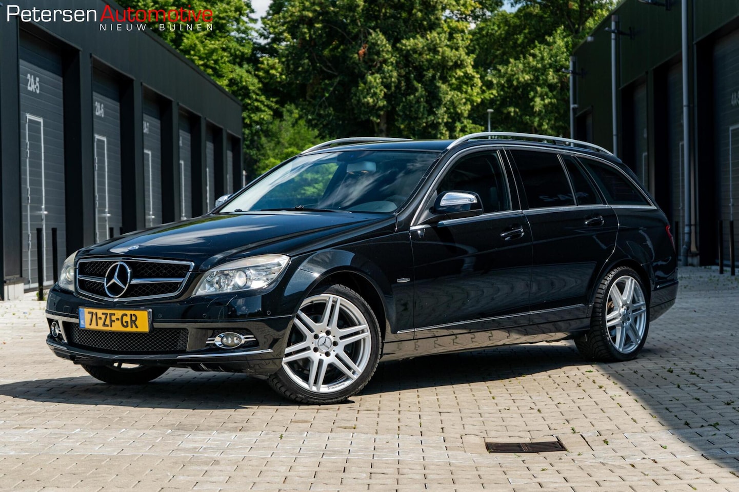Mercedes-Benz C-klasse Estate - 280 Avantgarde *Automaat* - AutoWereld.nl