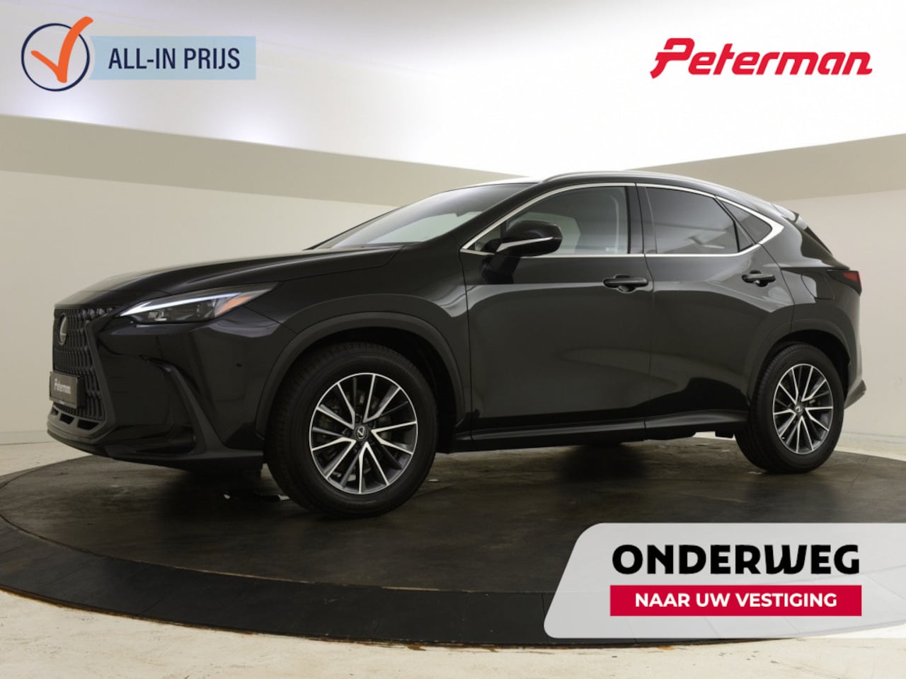 Lexus NX - 450h+ AWD Luxury Line | Trekhaak | Blindspot | El. A. Klep | - AutoWereld.nl