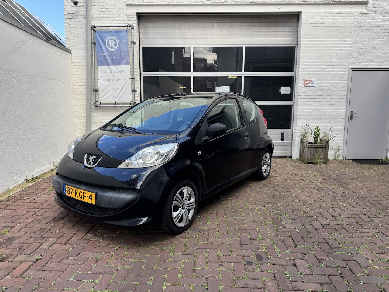 Peugeot 107 - 1.0-12V XR Apple Carplay - AutoWereld.nl
