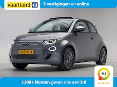 Fiat 500e - La Prima 42 kWh 3-Fase [ Navi LED Camera Adapt.cruise Stoelverwarming ]