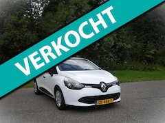 Renault Clio Estate - 0.9 TCe Authentique . 5 Drs . Airco . Cruiscontrol . Trekhaak . dagrij verlichting . enz