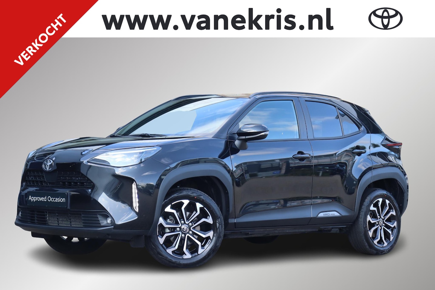 Toyota Yaris Cross - 1.5 Hybrid 115 Dynamic Limited, Comfort Pack - AutoWereld.nl