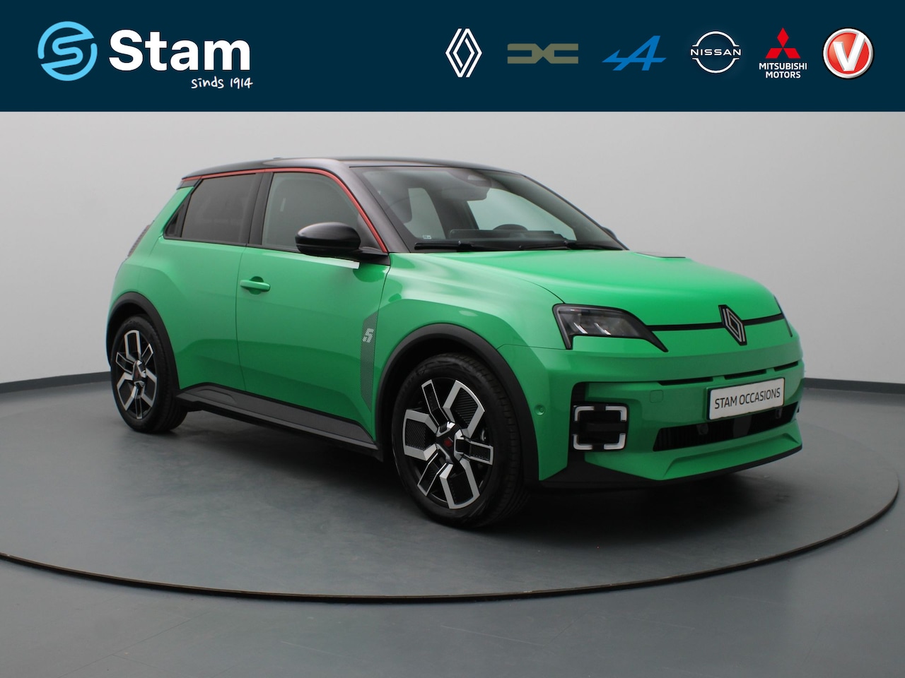 Renault 5 - comfort range techno 52 kWh Apple Carplay/Android Auto | Climate - AutoWereld.nl