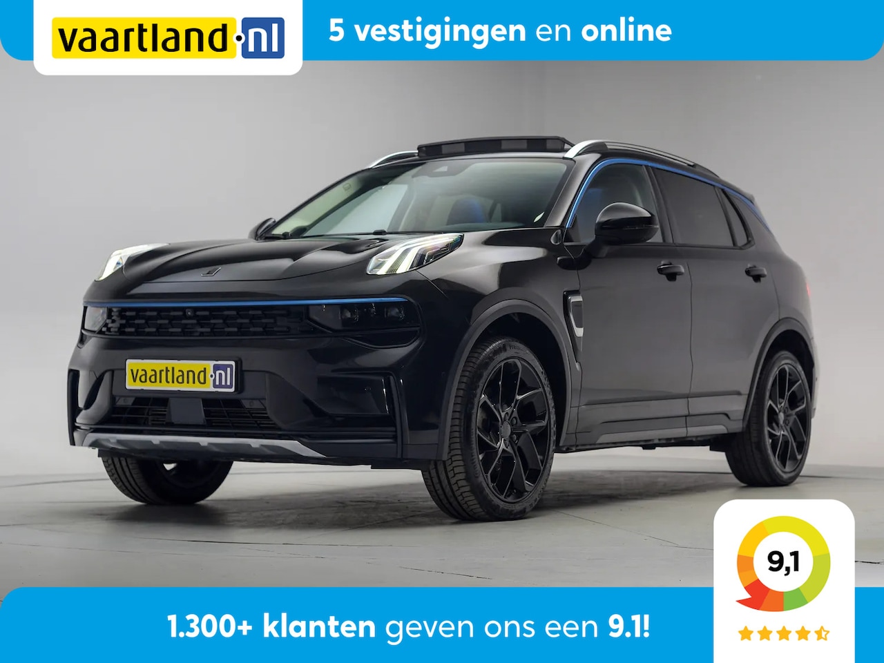 Lynk & Co 01 - 1.5 PHEV [ Panorama Navi Apple/Android Stoelverwarming ] - AutoWereld.nl